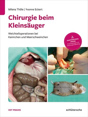 cover image of Chirurgie beim Kleinsäuger